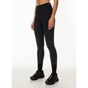 TnAction Tnabutter Atmosphere Hi-Rise Legging Black/Silver Spiro - S